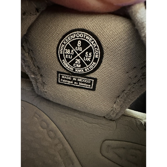 Keen Water Sandals Whisper Womens Size 8 Trail Hiking Black Closed Toe Sport - Picture 10 of 10